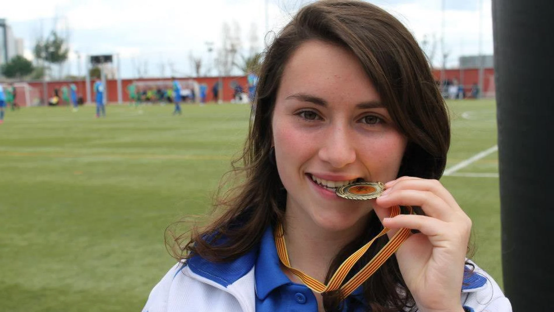 Muere la joven futbolista Rosa Sáenz Muere la joven futbolista Rosa Sáenz