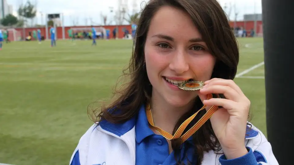 Muere la joven futbolista Rosa S&aacute;enz