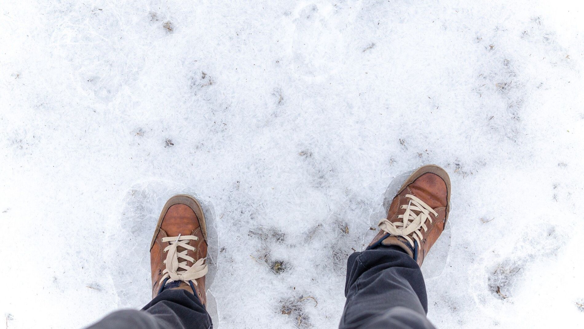 Caminar sobre el hielo