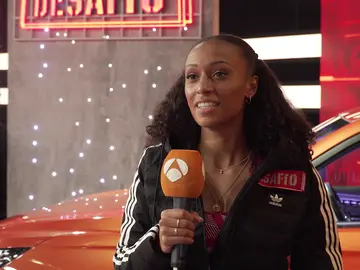 Ana Peleteiro: “Estar en ‘El Desafío’ me ha sacado de mi rutina, es una experiencia nueva” Ana Peleteiro: “Estar en ‘El Desafío’ me ha sacado de mi rutina, es una experiencia nueva”