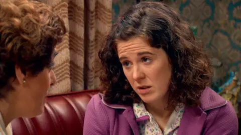 El temor de Virginia, enamorada hasta las trancas de Fabián El temor de Virginia, enamorada hasta las trancas de Fabián