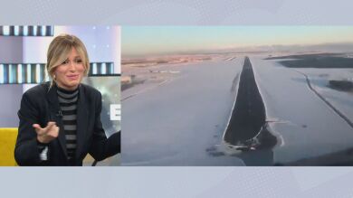 Susanna Griso cuenta el incidente que sufrió en un avión cuando un hombre gritó: 