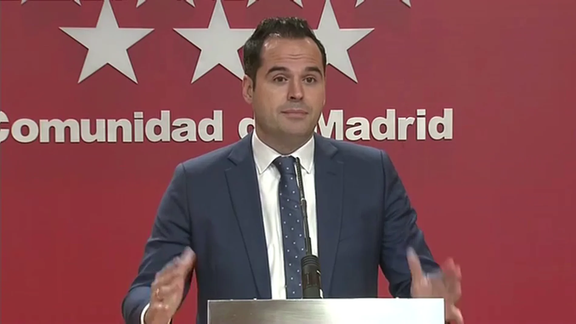 Ignacio Aguado, vicepresidente Comunidad de Madrid
