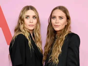 Ashley y Mary Kate Olsen Ashley y Mary Kate Olsen