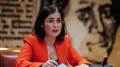 La nueva titular de Sanidad, Carolina Darias, en una comparecencia anterior en el Congreso. La nueva titular de Sanidad, Carolina Darias, en una comparecencia anterior en el Congreso.