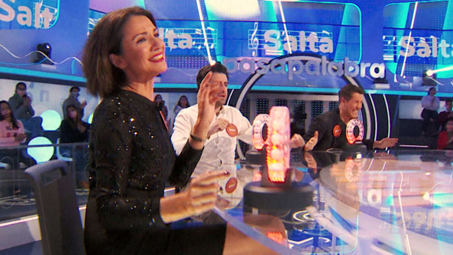 Silvia Jato y Jaime Cantizano, invitados estrella del especial 20 aniversario de 'Pasapalabra'