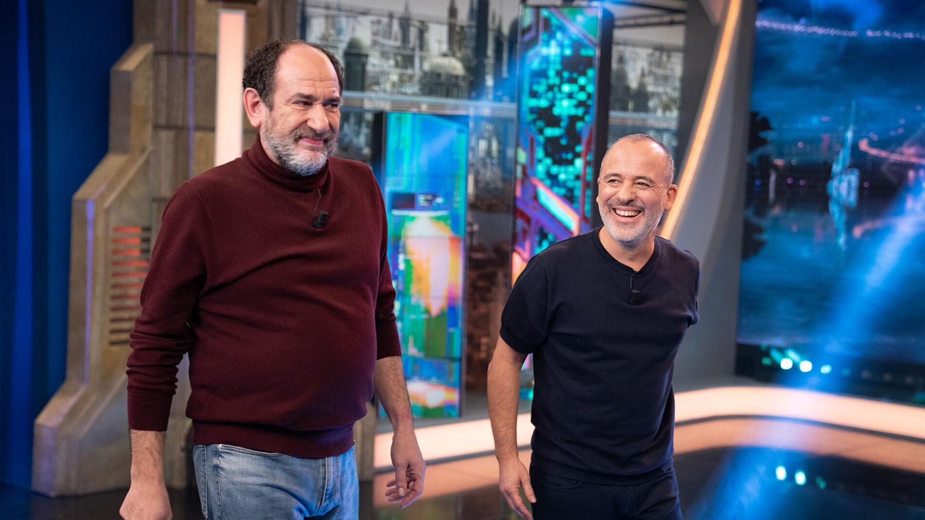 Disfruta de la entrevista completa de Javier Gutiérrez y Karra Elejalde en 'El Hormiguero 3.0'