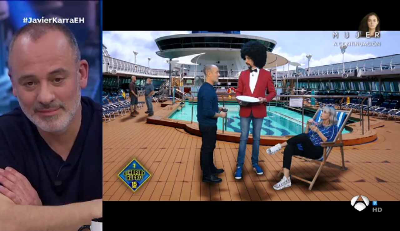 La incógnita de Harry Harrison al descubierto: la respuesta tras la identidad de Javier Gutiérrez en las películas de 'El Hormiguero 3.0' La incógnita de Harry Harrison al descubierto: la respuesta tras la identidad de Javier Gutiérrez en las películas de 'El Hormiguero 3.0'