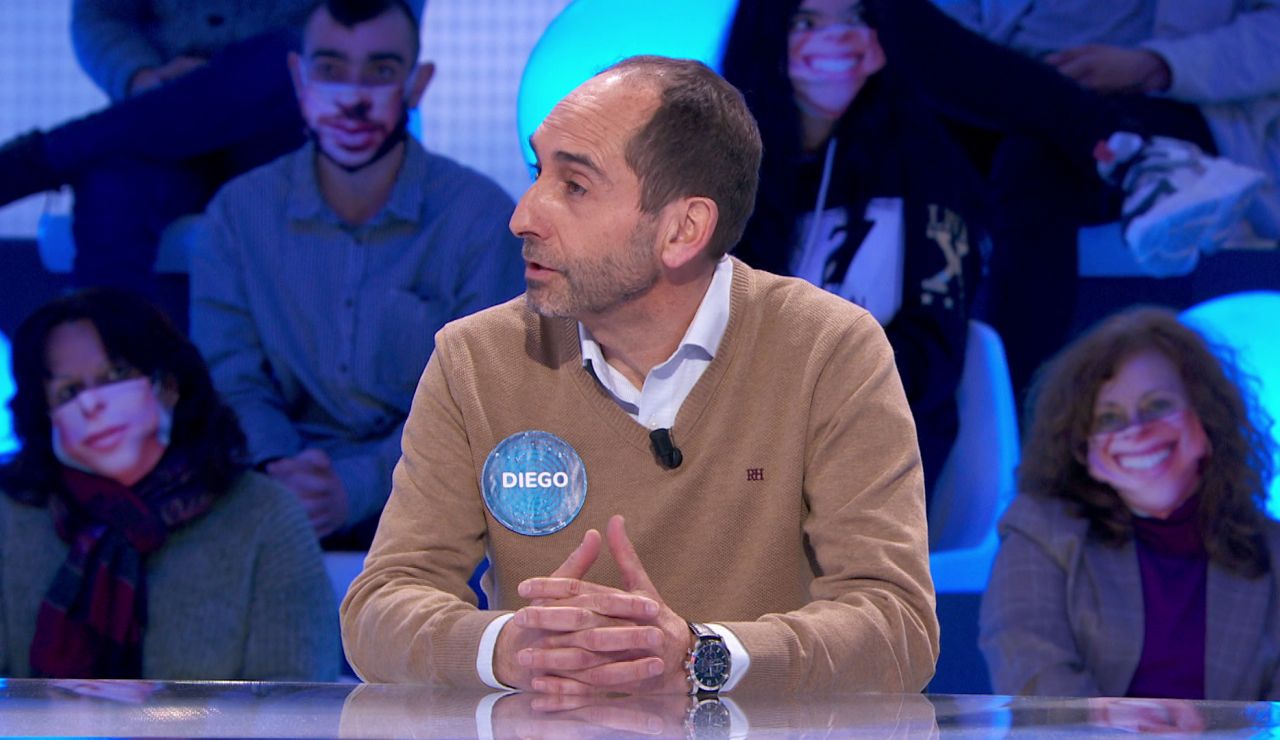 “Como Garbiñe Muguruza cuando ganó a Serena Williams”, así se siente Diego tras ganar a Luis en ‘Pasapalabra’ “Como Garbiñe Muguruza cuando ganó a Serena Williams”, así se siente Diego tras ganar a Luis en ‘Pasapalabra’