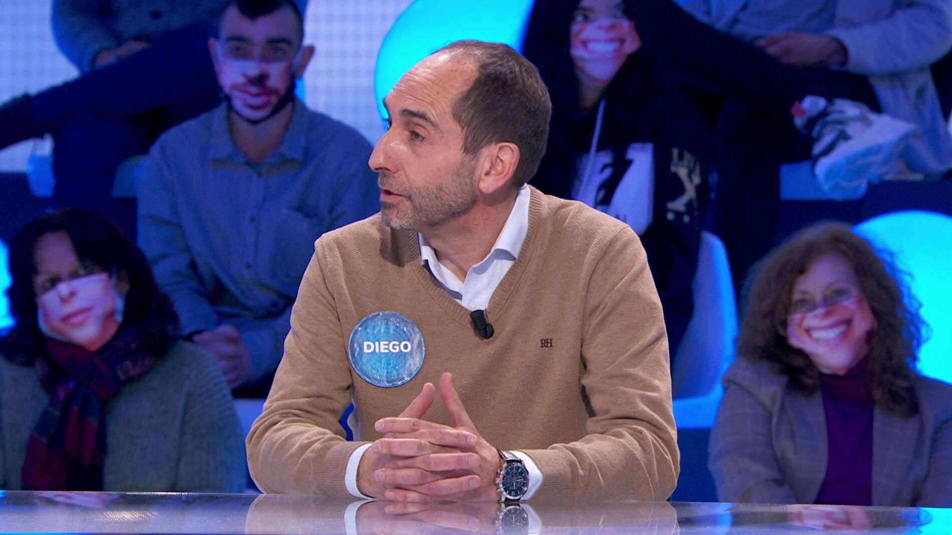 &ldquo;Como Garbi&ntilde;e Muguruza cuando gan&oacute; a Serena Williams&rdquo;, as&iacute; se siente Diego tras ganar a Luis en &lsquo;Pasapalabra&rsquo;