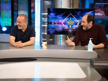 Las sinceras palabras de Karra Elejalde hacia Javier Gutiérrez: "Cuando trabajas con un actor grande, tu trabajo sale mejor" Las sinceras palabras de Karra Elejalde hacia Javier Gutiérrez: "Cuando trabajas con un actor grande, tu trabajo sale mejor"