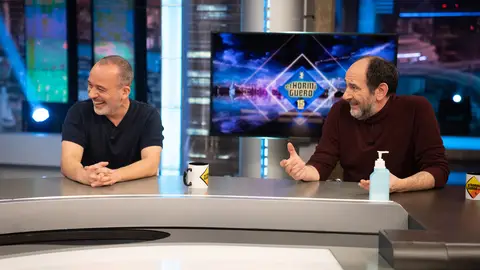 Las sinceras palabras de Karra Elejalde hacia Javier Gutiérrez: "Cuando trabajas con un actor grande, tu trabajo sale mejor" Las sinceras palabras de Karra Elejalde hacia Javier Gutiérrez: "Cuando trabajas con un actor grande, tu trabajo sale mejor"