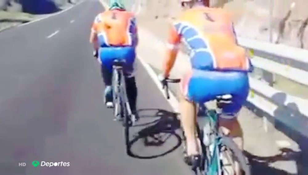 Raúl Márquez, ciclista agredido en Gran Canaria: "No le incito, ni le golpeo"