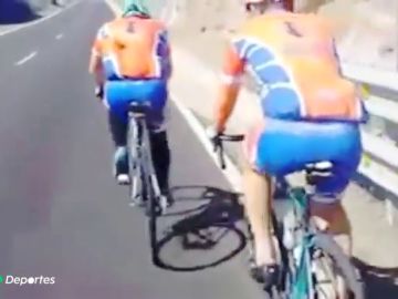 Raúl Márquez, ciclista agredido en Gran Canaria: "No le incito, ni le golpeo"