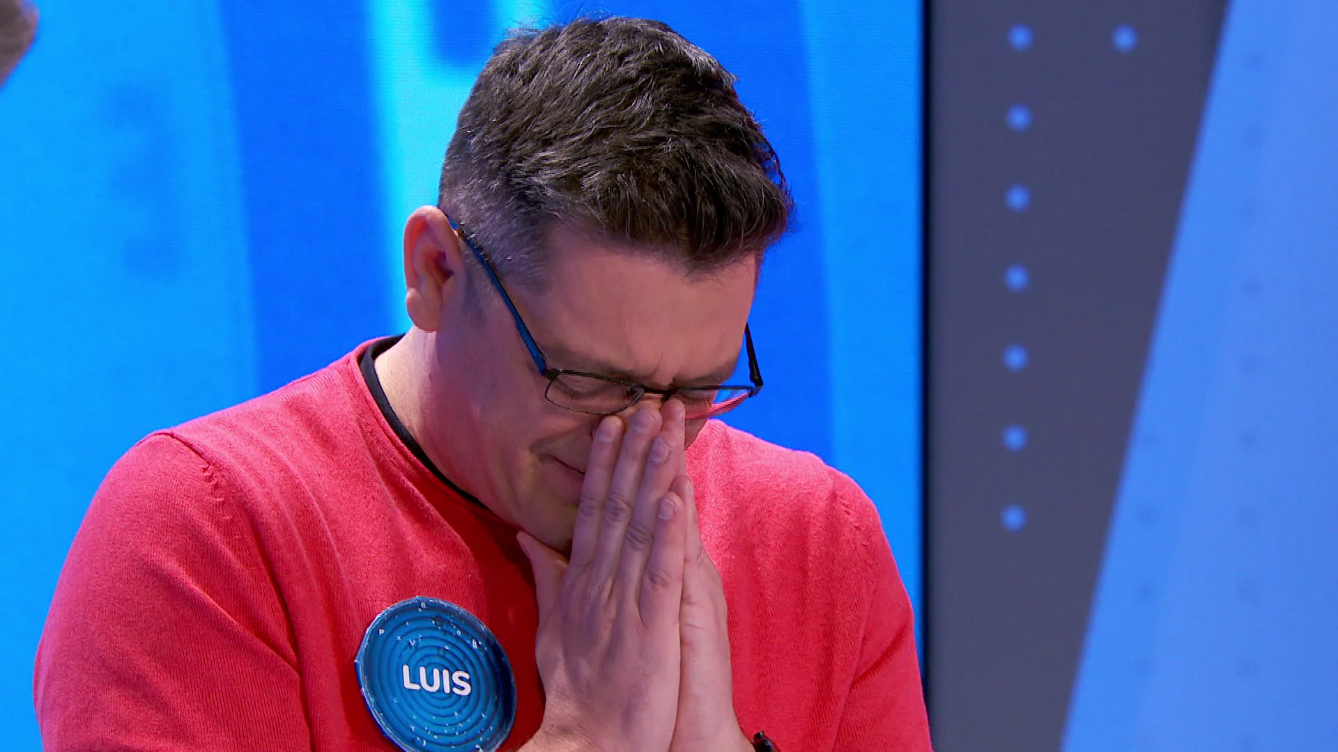 Las lágrimas de Luis en su ‘hasta luego’ a ‘Pasapalabra’