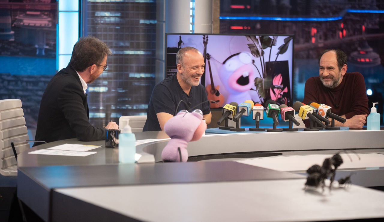 "Huir de las actrices como pareja", la rotunda afirmación de Javier Gutiérrez y Karra Elejalde en 'El Hormiguero 3.0' "Huir de las actrices como pareja", la rotunda afirmación de Javier Gutiérrez y Karra Elejalde en 'El Hormiguero 3.0'