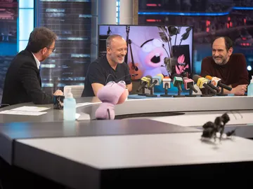 "Huir de las actrices como pareja", la rotunda afirmación de Javier Gutiérrez y Karra Elejalde en 'El Hormiguero 3.0' "Huir de las actrices como pareja", la rotunda afirmación de Javier Gutiérrez y Karra Elejalde en 'El Hormiguero 3.0'