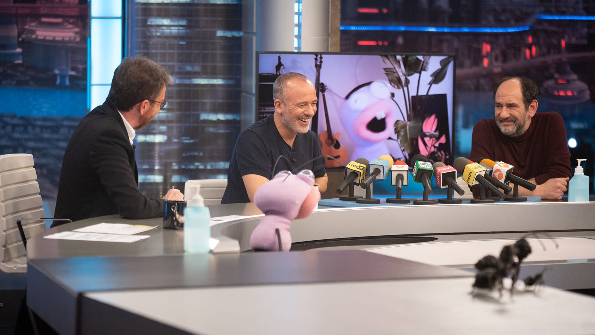 "Huir de las actrices como pareja", la rotunda afirmación de Javier Gutiérrez y Karra Elejalde en 'El Hormiguero 3.0'