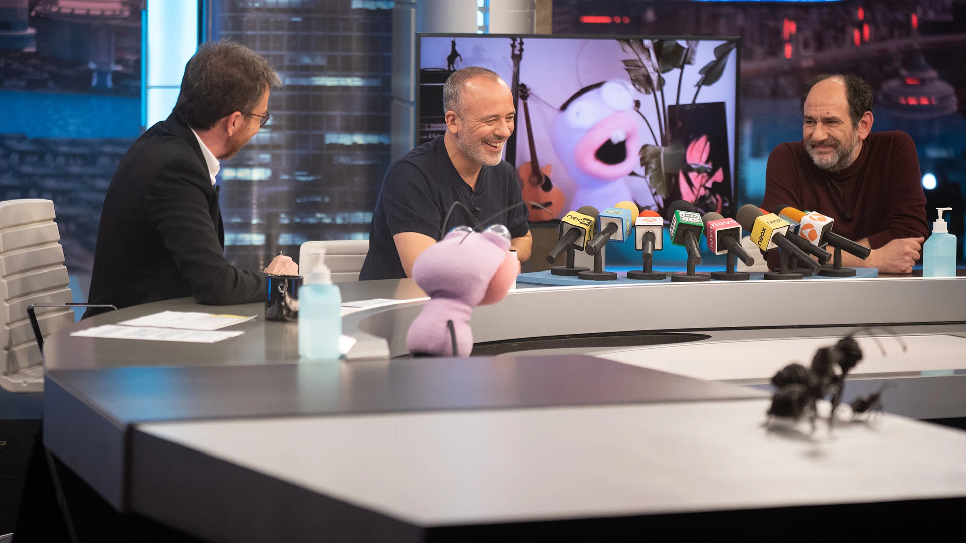 "Huir de las actrices como pareja", la rotunda afirmación de Javier Gutiérrez y Karra Elejalde en 'El Hormiguero 3.0' "Huir de las actrices como pareja", la rotunda afirmación de Javier Gutiérrez y Karra Elejalde en 'El Hormiguero 3.0'