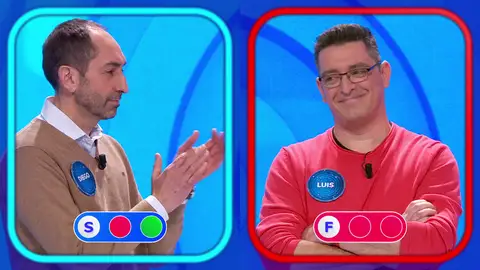 Luis, eliminado de ‘Pasapalabra’ tras perder en la ‘Silla Azul’ Luis, eliminado de ‘Pasapalabra’ tras perder en la ‘Silla Azul’