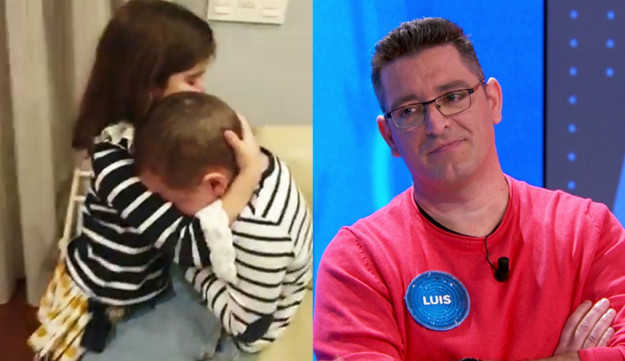 El disgusto inconsolable del pequeño Miguel tras la eliminación de Luis en 'Pasapalabra' El disgusto inconsolable del pequeño Miguel tras la eliminación de Luis en 'Pasapalabra'