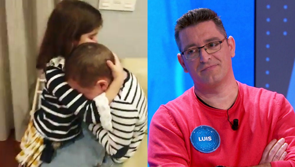 El disgusto inconsolable del pequeño Miguel tras la eliminación de Luis en 'Pasapalabra'