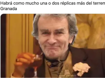 Los mejores memes de los terremotos de Granada Los mejores memes de los terremotos de Granada