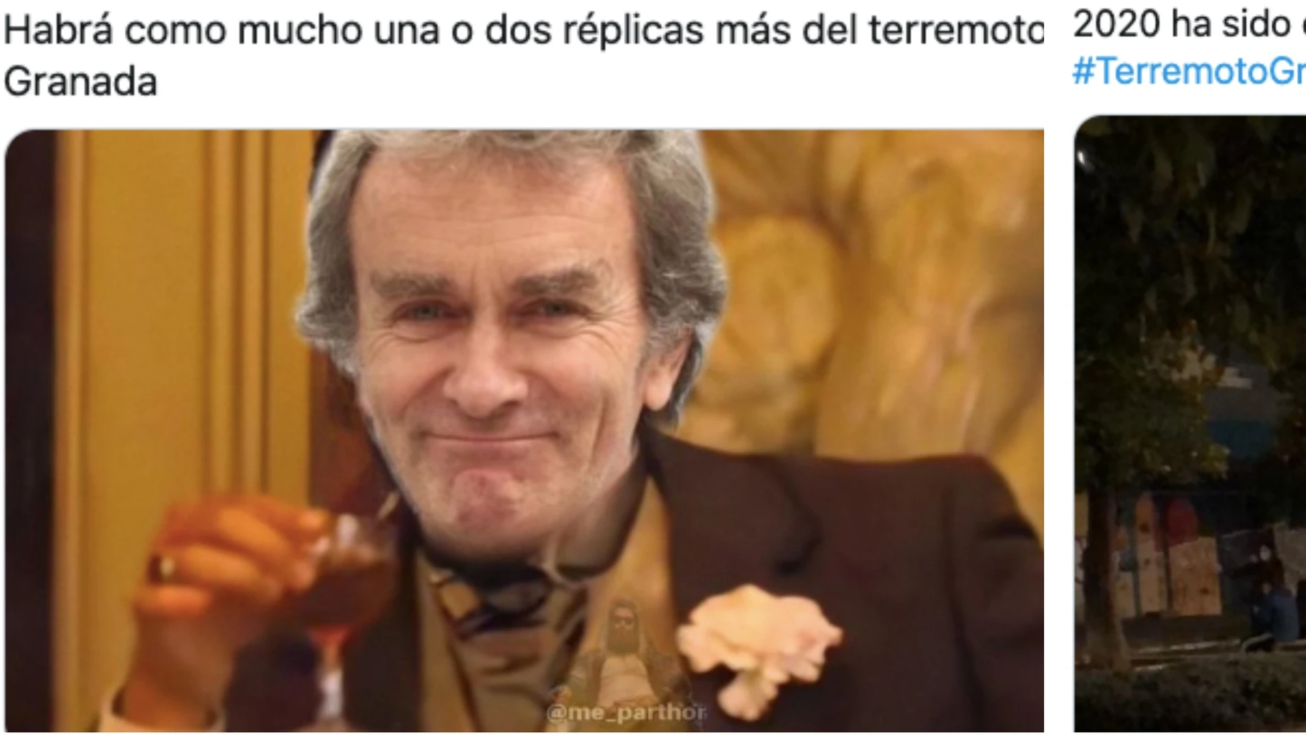 Los mejores memes de los terremotos de Granada Los mejores memes de los terremotos de Granada