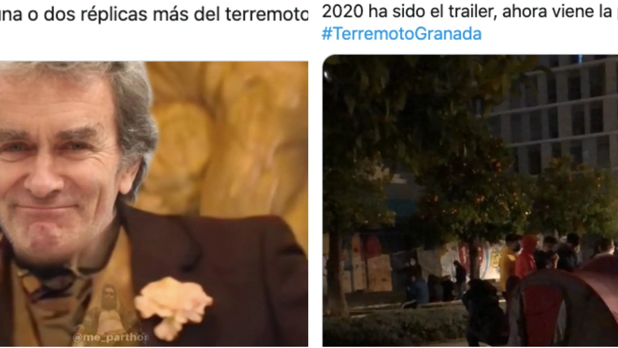 Los mejores memes de los terremotos de Granada Los mejores memes de los terremotos de Granada