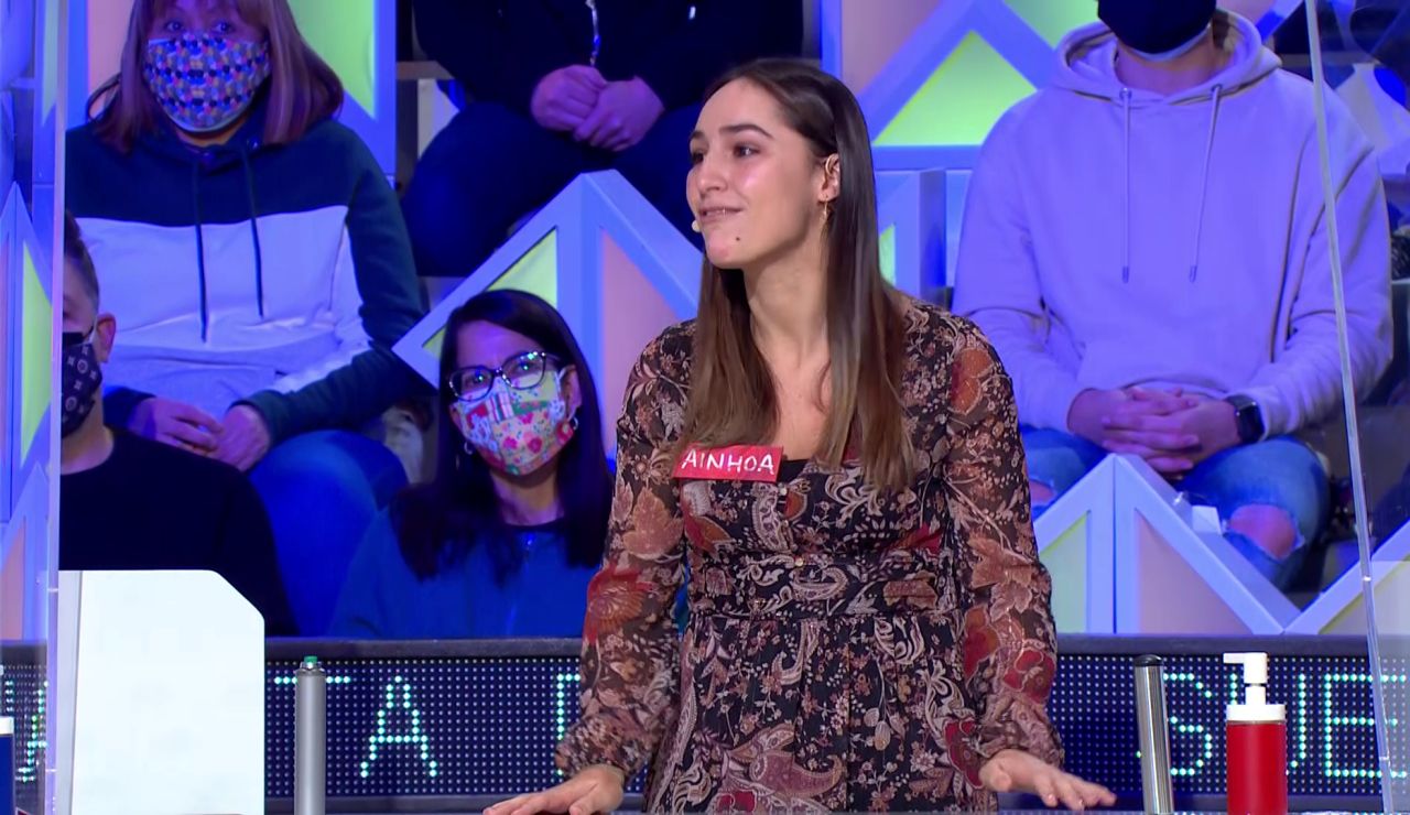Los impresionantes ladridos de una concursante de ‘La ruleta de la suerte’ Los impresionantes ladridos de una concursante de ‘La ruleta de la suerte’
