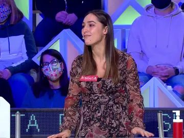 Los impresionantes ladridos de una concursante de ‘La ruleta de la suerte’ Los impresionantes ladridos de una concursante de ‘La ruleta de la suerte’