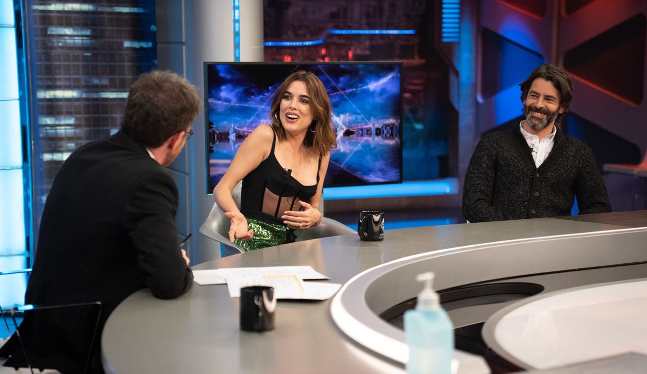 Los electrodomésticos, la peculiar pasión de Adriana Ugarte: "Me creo MacGyver y soy una pringada" Los electrodomésticos, la peculiar pasión de Adriana Ugarte: "Me creo MacGyver y soy una pringada"