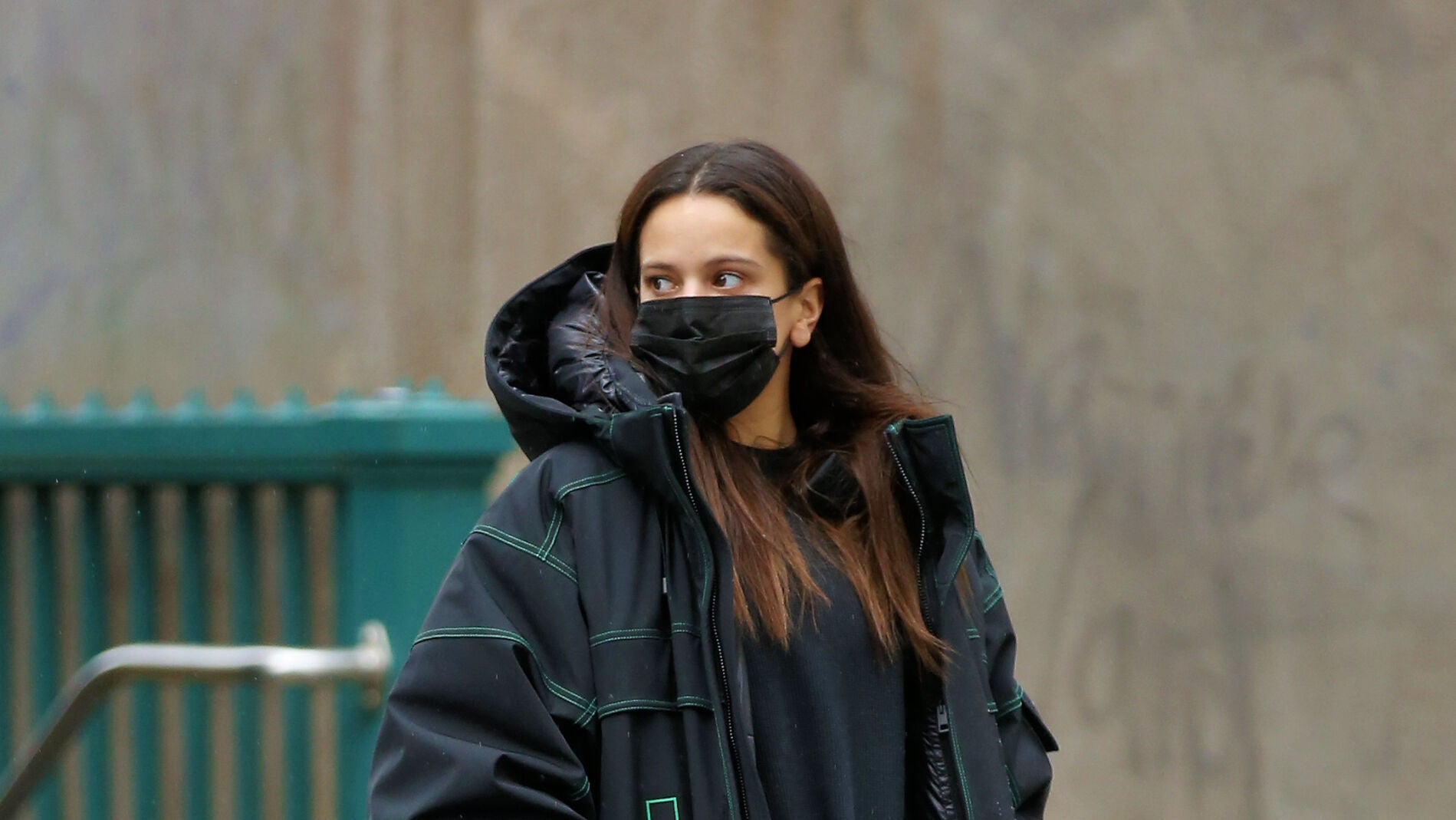 Rosalía por las calles de Nueva York 