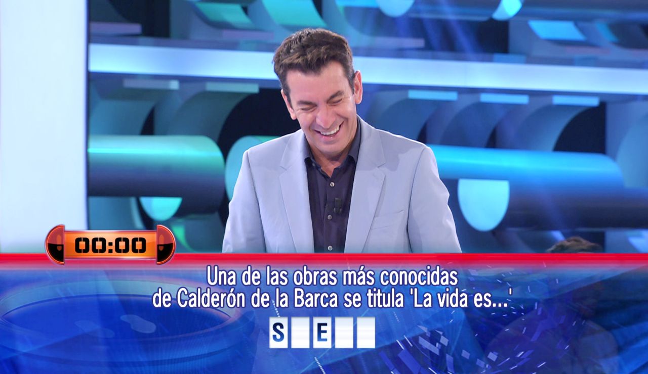 ¿Qué es la vida? Las hilarantes respuestas de Franci en '¡Ahora caigo!'… ¡y ninguna es la correcta! ¿Qué es la vida? Las hilarantes respuestas de Franci en '¡Ahora caigo!'… ¡y ninguna es la correcta!