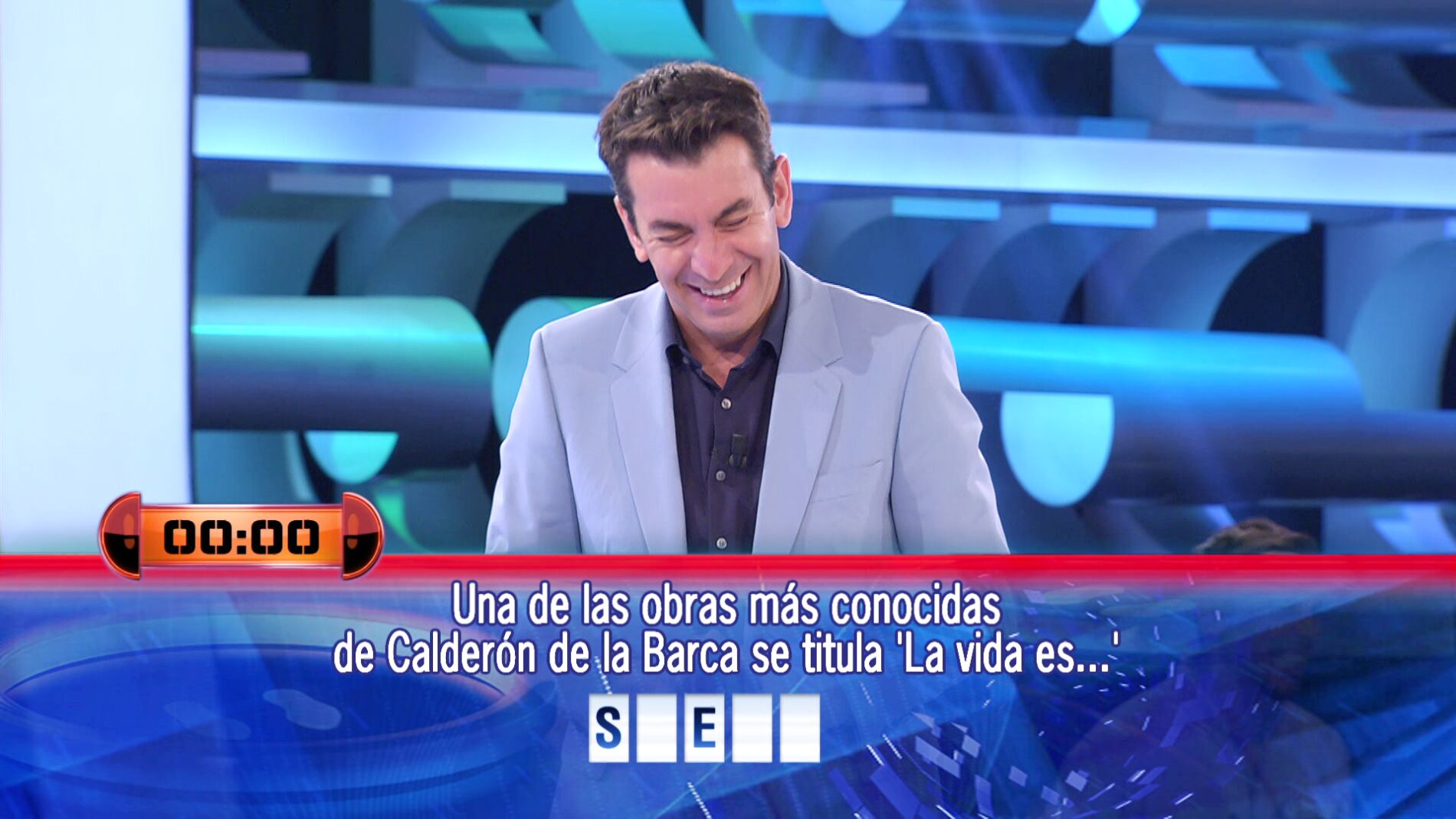 &iquest;Qu&eacute; es la vida? Las hilarantes respuestas de Franci en '&iexcl;Ahora caigo!'&hellip; &iexcl;y ninguna es la correcta!