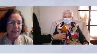 Una espectadora de Espejo Público ofrece su ayuda a una mujer de 77 años a punto de ser desahuciada en Carabanchel