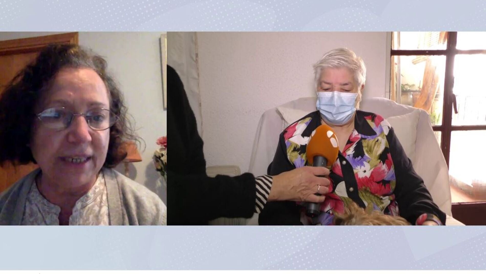 Solidaridad en directo