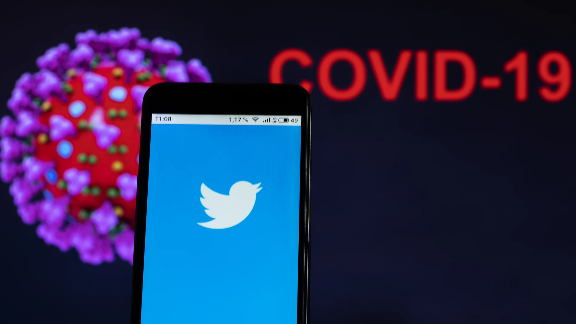 Asi viajaba por Twitter el rastro de la covid 19 antes de que estallara la pandemia Asi viajaba por Twitter el rastro de la covid 19 antes de que estallara la pandemia
