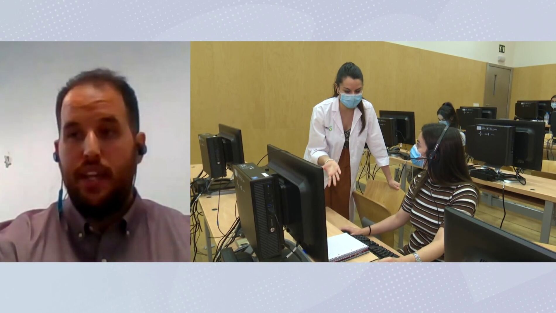 Alfonso Sánchez, rastreador: "Por mucho rastreo que hagamos necesitamos la colaboración ciudadana y en Navidades no ha sido así"