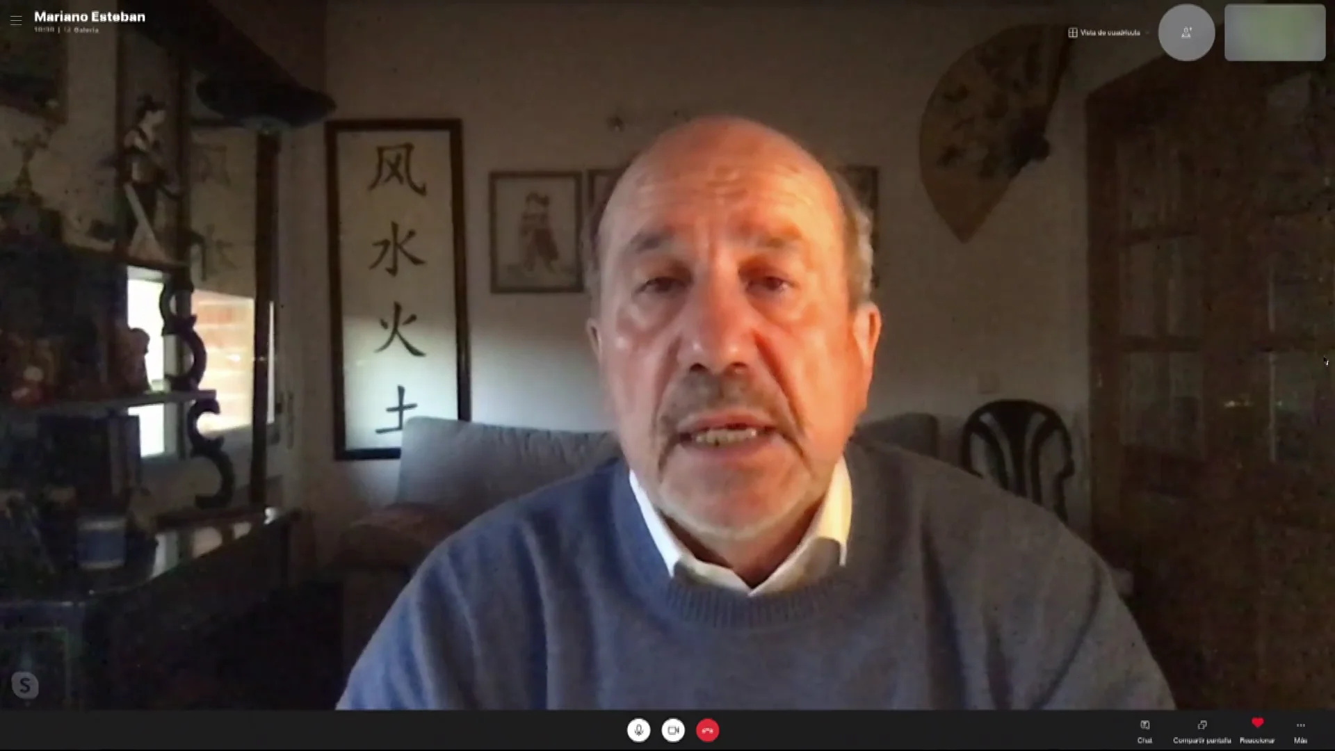 Mariano Est&eacute;ban, vir&oacute;logo espa&ntilde;ol