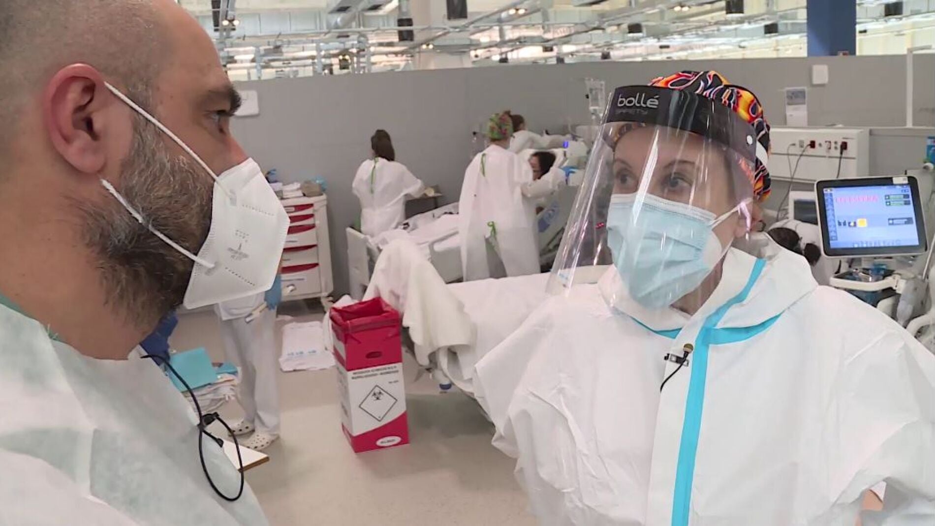 Hospital Isabel Zendal.