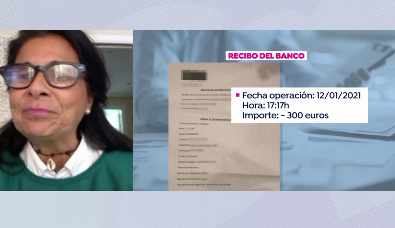 Mayca, afectada por la estafa en los ERTE Mayca, afectada por la estafa en los ERTE