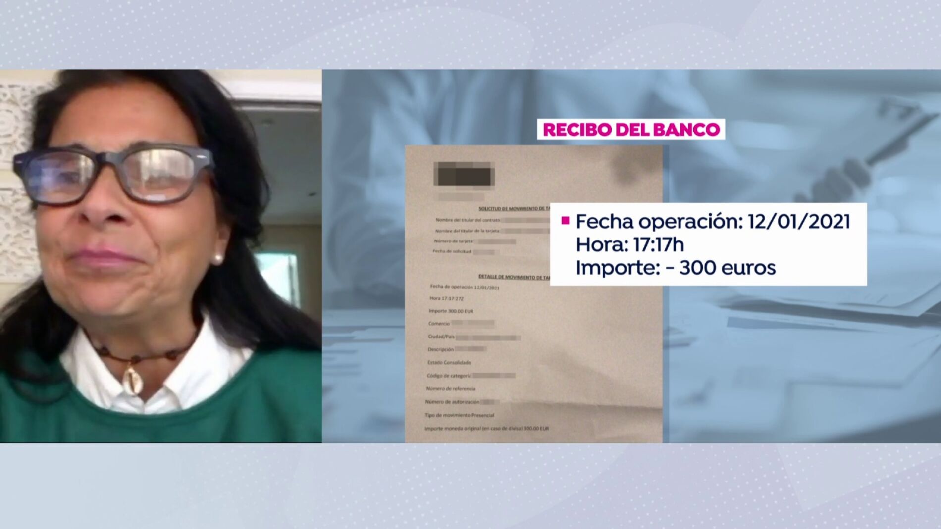 Mayca, afectada por la estafa en los ERTE