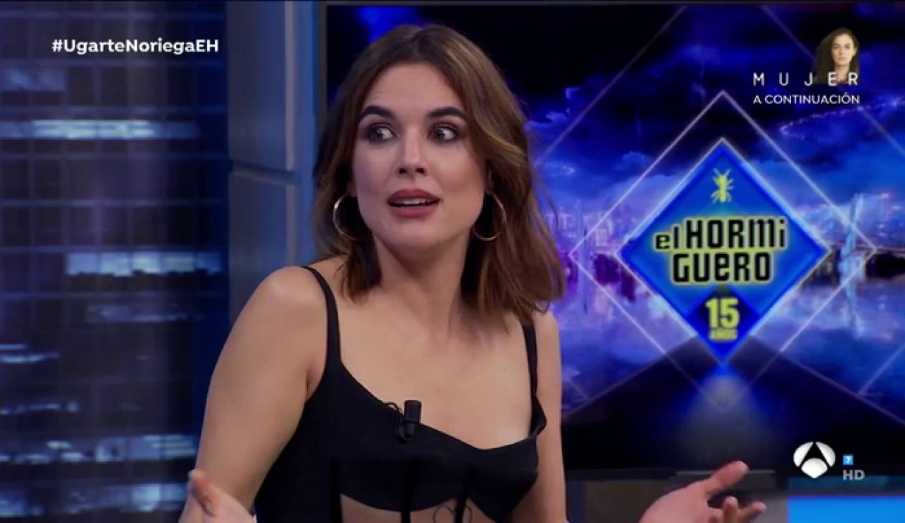 Los electrodomésticos: la peculiar pasión de Adriana Ugarte: "Me creo MacGyver y soy una pringada" Los electrodomésticos: la peculiar pasión de Adriana Ugarte: "Me creo MacGyver y soy una pringada"