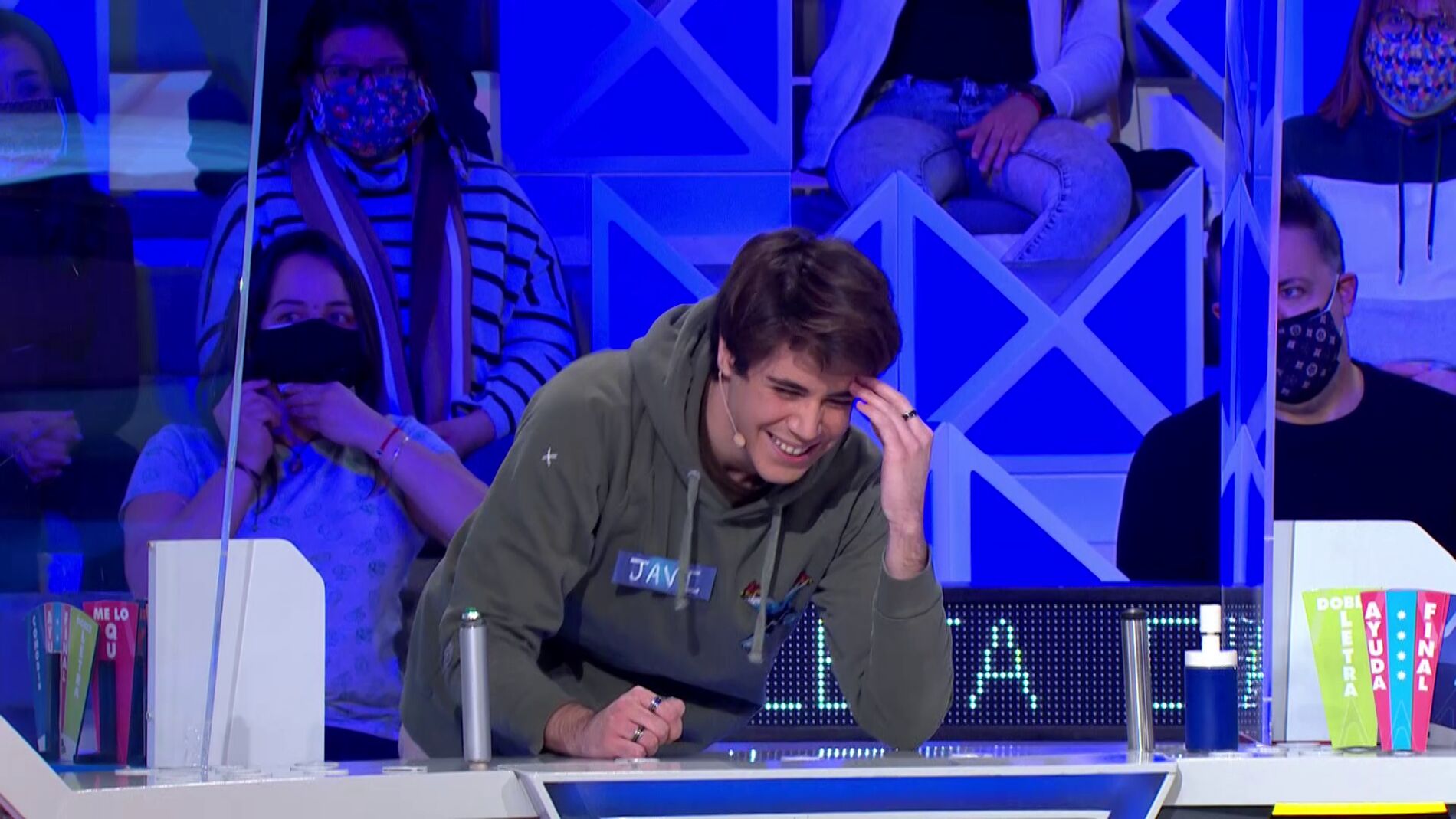 La mala suerte de un concursante con la punter&iacute;a: &ldquo;Me van a matar en casa&rdquo; 