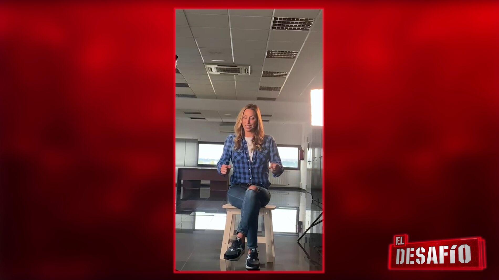 Gemma Mengual ante la Maquinaria infernal