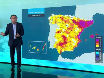 La previsi&oacute;n del tiempo hoy: Llega a Espa&ntilde;a la borrasca 'Justine' que dejar&aacute; nieve, lluvia y fuertes rachas de viento