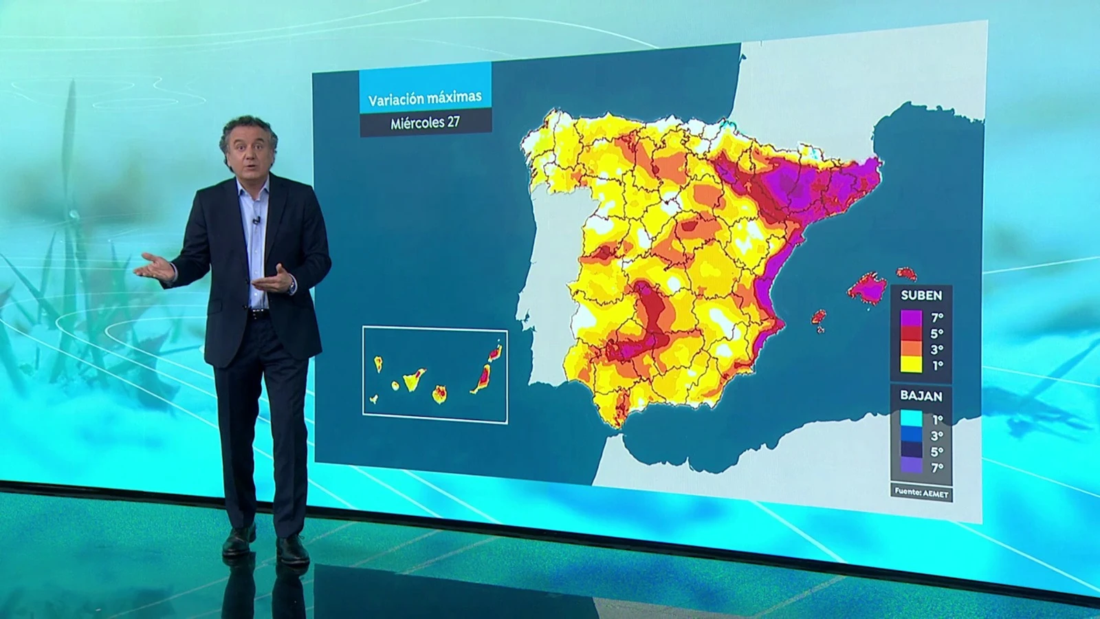 La previsi&oacute;n del tiempo hoy: Llega a Espa&ntilde;a la borrasca 'Justine' que dejar&aacute; nieve, lluvia y fuertes rachas de viento