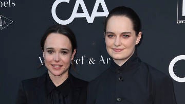 Elliot Page y su mujer Emma Portner