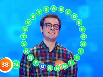 ¡Tensión máxima! Pablo, a una respuesta de completar 'El Rosco' a falta de 38 segundos: ¿consigue el bote? ¡Tensión máxima! Pablo, a una respuesta de completar 'El Rosco' a falta de 38 segundos: ¿consigue el bote?